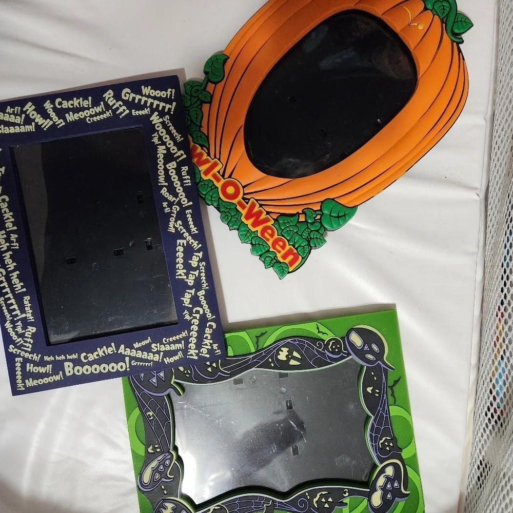 3 Fun Dog-Themed Playful Picture Frames New never used
